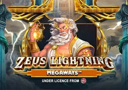 Zeus Lightning Megaways game thumbnail