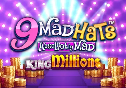 9 Mad Hats™ King Millions™ thumbnail