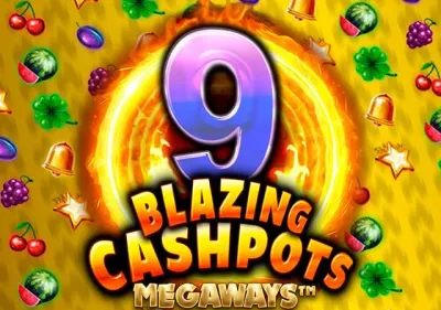 9 Blazing Cashpots Megaways