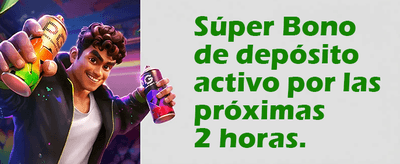 Bono de Bienvenida Explosivo banner
